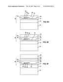 FET TRANSISTOR ON A III-V MATERIAL STRUCTURE WITH SUBSTRATE TRANSFER diagram and image