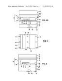 FET TRANSISTOR ON A III-V MATERIAL STRUCTURE WITH SUBSTRATE TRANSFER diagram and image