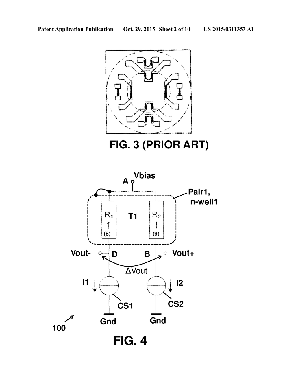 SEMICONDUCTOR PRESSURE SENSOR - diagram, schematic, and image 03