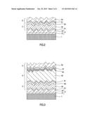 TRANSPARENT-CONDUCTIVE-FILM LAMINATE, MANUFACTURING METHOD THEREFOR,     THIN-FILM SOLAR CELL, AND MANUFACTURING METHOD THEREFOR diagram and image