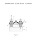 DISPLAY DEVICE WITH PHOTOVOLTAIC CELLS INTEGRATED INTO THE SCREEN AND     IMPROVED SCREEN LUMINOSITY AND REFLECTIVITY diagram and image