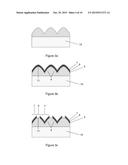 DISPLAY DEVICE WITH PHOTOVOLTAIC CELLS INTEGRATED INTO THE SCREEN AND     IMPROVED SCREEN LUMINOSITY AND REFLECTIVITY diagram and image