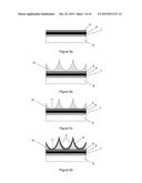 DISPLAY DEVICE WITH PHOTOVOLTAIC CELLS INTEGRATED INTO THE SCREEN AND     IMPROVED SCREEN LUMINOSITY AND REFLECTIVITY diagram and image