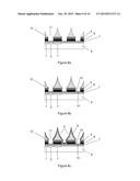 DISPLAY DEVICE WITH PHOTOVOLTAIC CELLS INTEGRATED INTO THE SCREEN AND     IMPROVED SCREEN LUMINOSITY AND REFLECTIVITY diagram and image