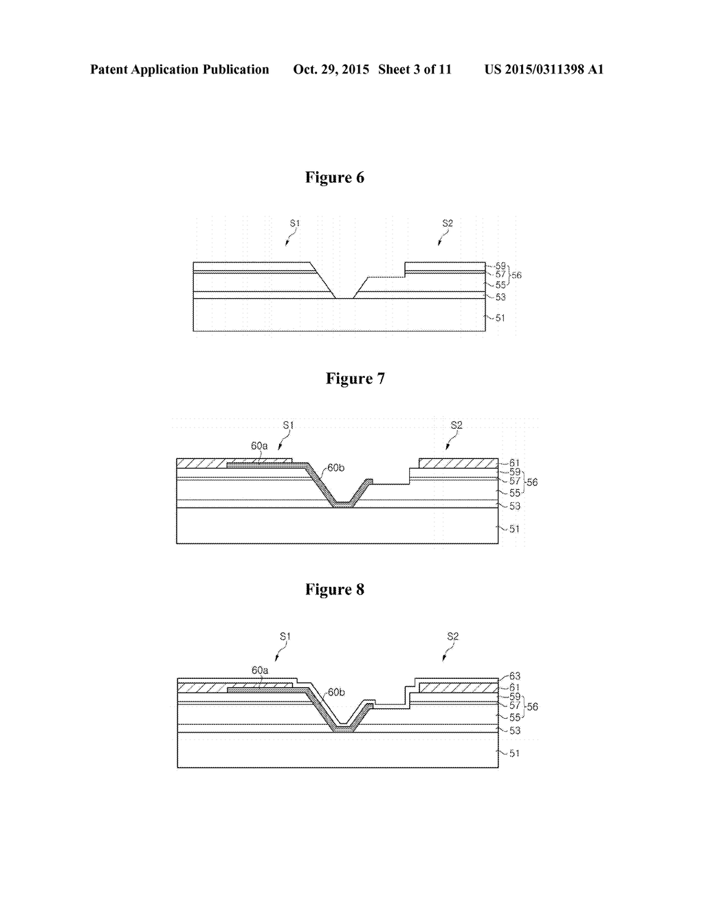 LIGHT EMITTING DIODE AND METHOD OF FABRICATING THE SAME - diagram, schematic, and image 04