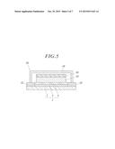 METHOD FOR PRODUCING TRANSPARENT ELECTRODE AND ORGANIC EL ELEMENT diagram and image