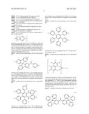 ELECTROLUMINESCENT DEVICES INCLUDING ORGANIC EIL LAYER diagram and image