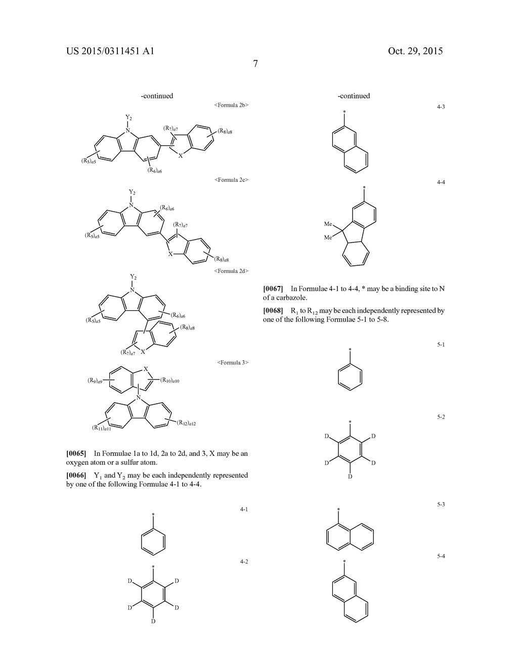 CARBAZOLE-BASED COMPOUND AND ORGANIC LIGHT EMITTING DEVICE INCLUDING THE     SAME - diagram, schematic, and image 09