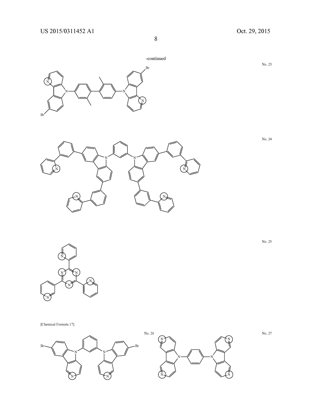 TRANSPARENT ELECTRODE, ELECTRONIC DEVICE, AND ORGANIC ELECTROLUMINESCENT     DEVICE - diagram, schematic, and image 15