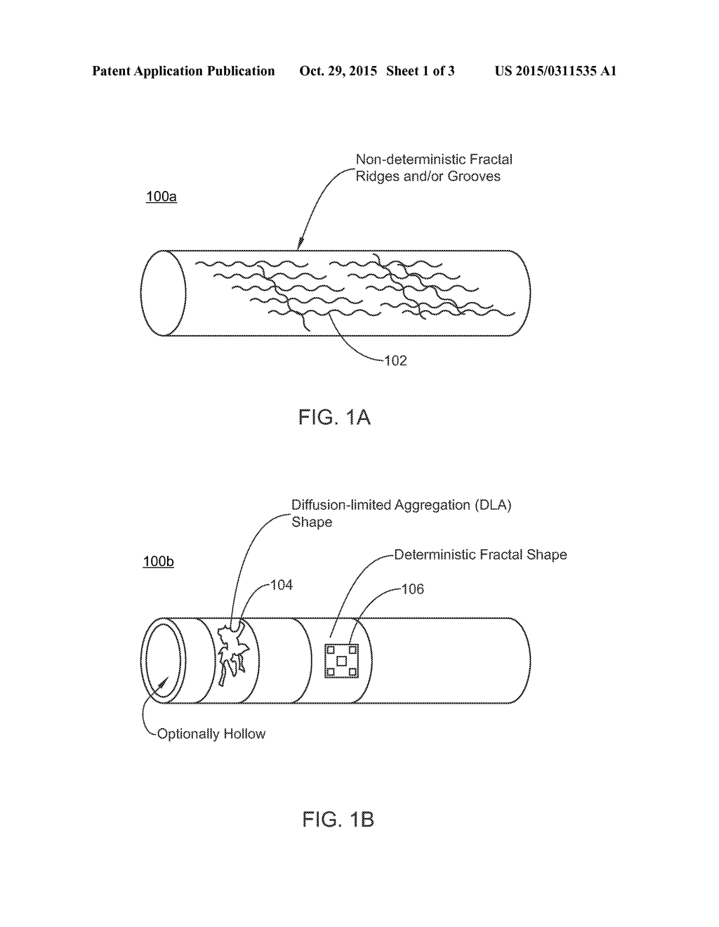 Batteries and Related Structures Having Fractal or Self-Complementary     Structures - diagram, schematic, and image 02