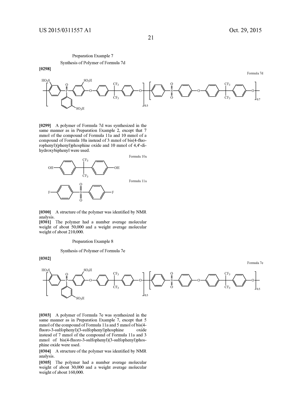 POLYMER, A METHOD OF PREPARING THE SAME, COMPOSITE PREPARED FROM THE     POLYMER, AND ELECTRODE AND COMPOSITE MEMBRANE EACH INCLUDING THE POLYMER     OR THE COMPOSITE - diagram, schematic, and image 33