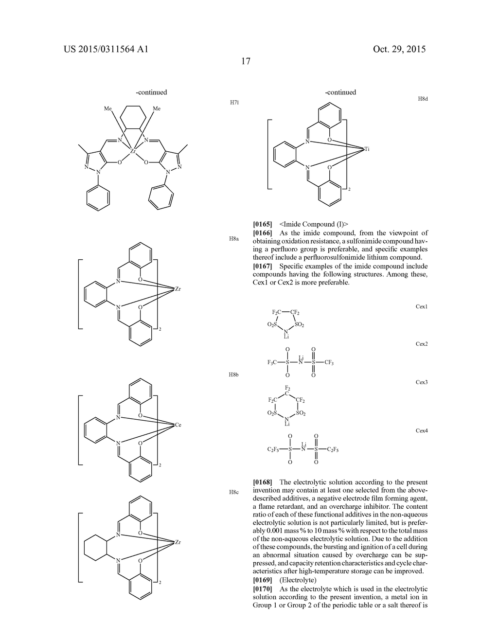 ELECTROLYTIC SOLUTION FOR NON-AQUEOUS SECONDARY CELL, NON-AQUEOUS     SECONDARY CELL, AND ADDITIVE FOR ELECTROLYTIC SOLUTION - diagram, schematic, and image 20