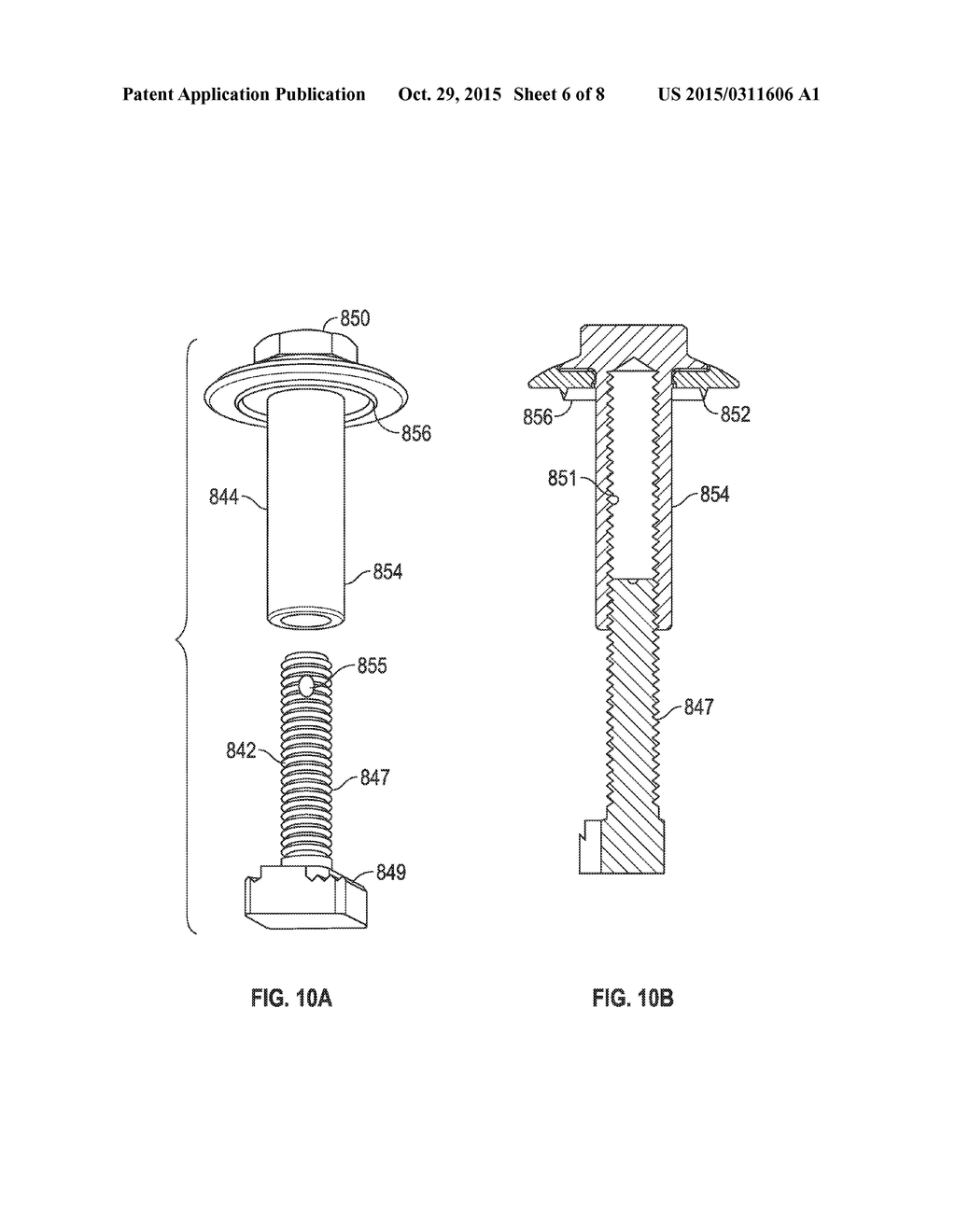 Assembly for Clamping and Grounding Objects - diagram, schematic, and image 07