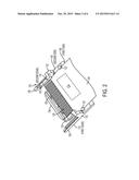 LATCH APPARATUS FOR RETAINING A FLEXIBLE CIRCUIT CABLE WITHIN A RECEPTACLE     MOUNTED ON A CIRCUIT BOARD diagram and image