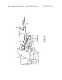 LATCH APPARATUS FOR RETAINING A FLEXIBLE CIRCUIT CABLE WITHIN A RECEPTACLE     MOUNTED ON A CIRCUIT BOARD diagram and image