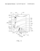 ELECTRONIC CARD CONNECTOR AND ELECTRONIC DEVICE USING SAME diagram and image