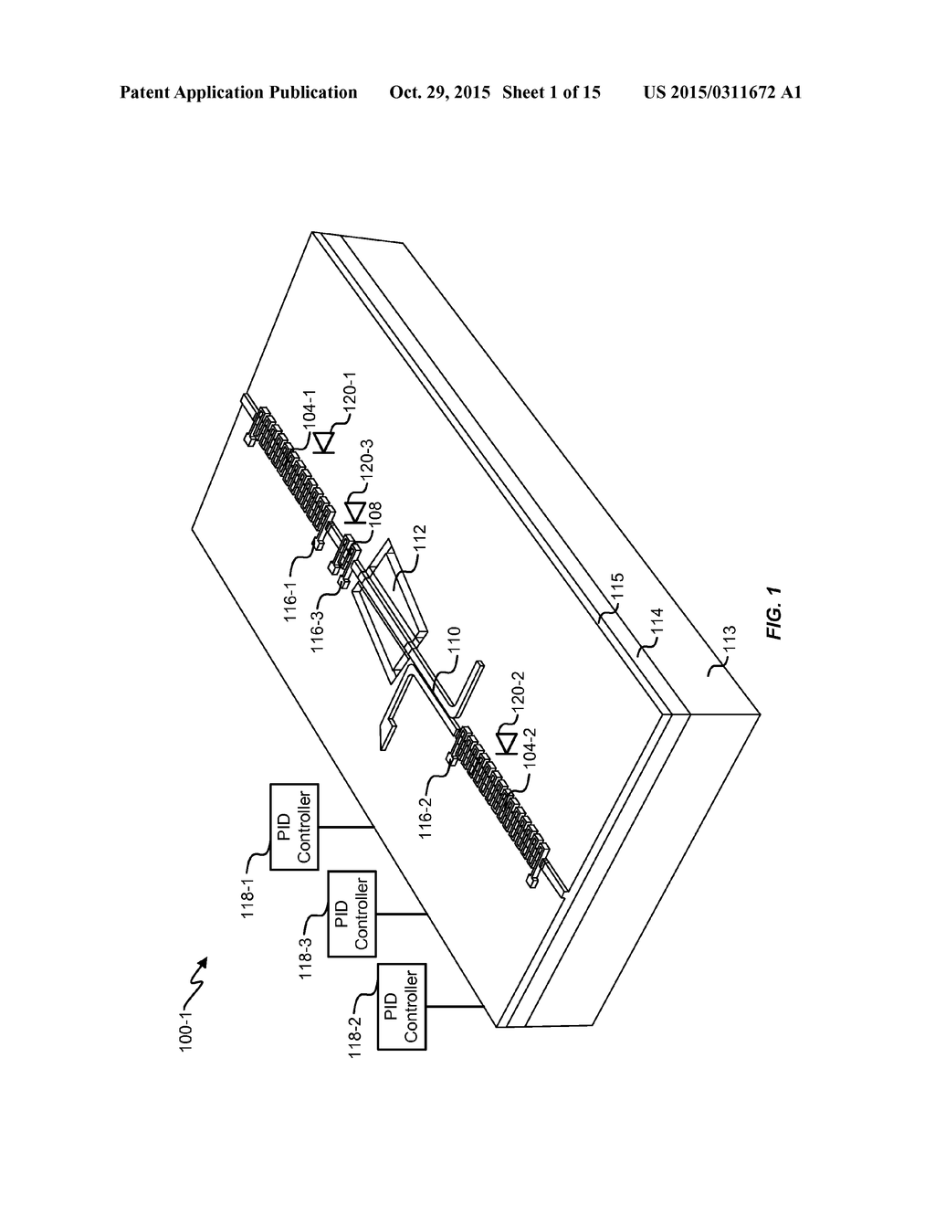 WIDELY TUNABLE LASER CONTROL - diagram, schematic, and image 02