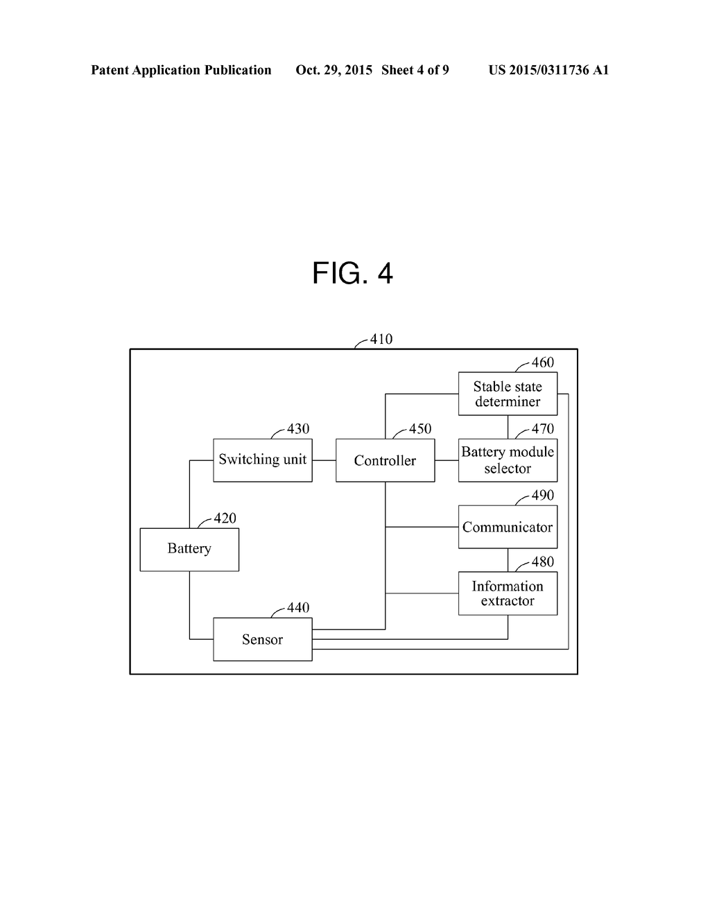 METHOD AND APPARATUS FOR ESTIMATING STATE OF BATTERY - diagram, schematic, and image 05