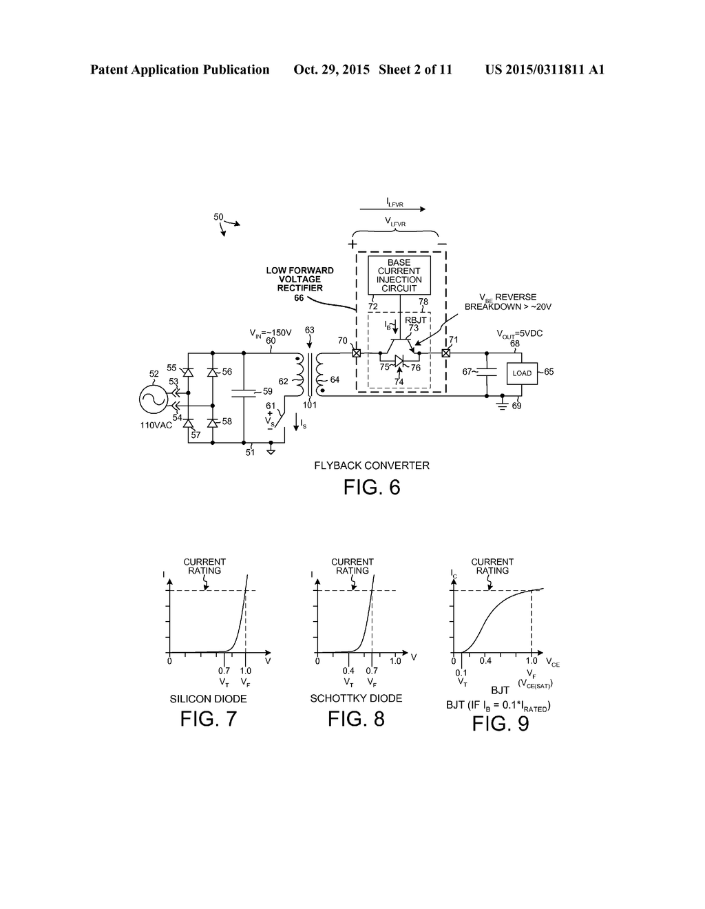 Low Forward Voltage Rectifier - diagram, schematic, and image 03