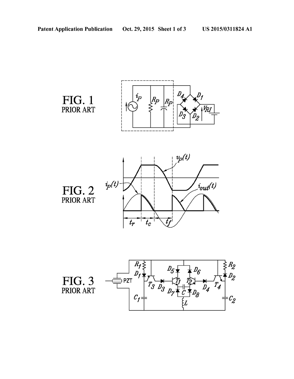 SELF POWER SSHI CIRCUIT FOR PIEZOELECTRIC ENERGY HARVESTER - diagram, schematic, and image 02