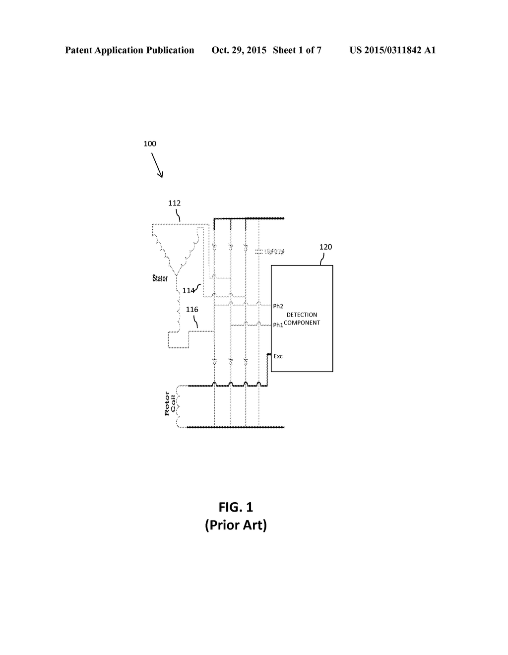 METHOD AND APPARATUS FOR DETECTING A STATE OF AN ALTERNATOR REGULATOR - diagram, schematic, and image 02