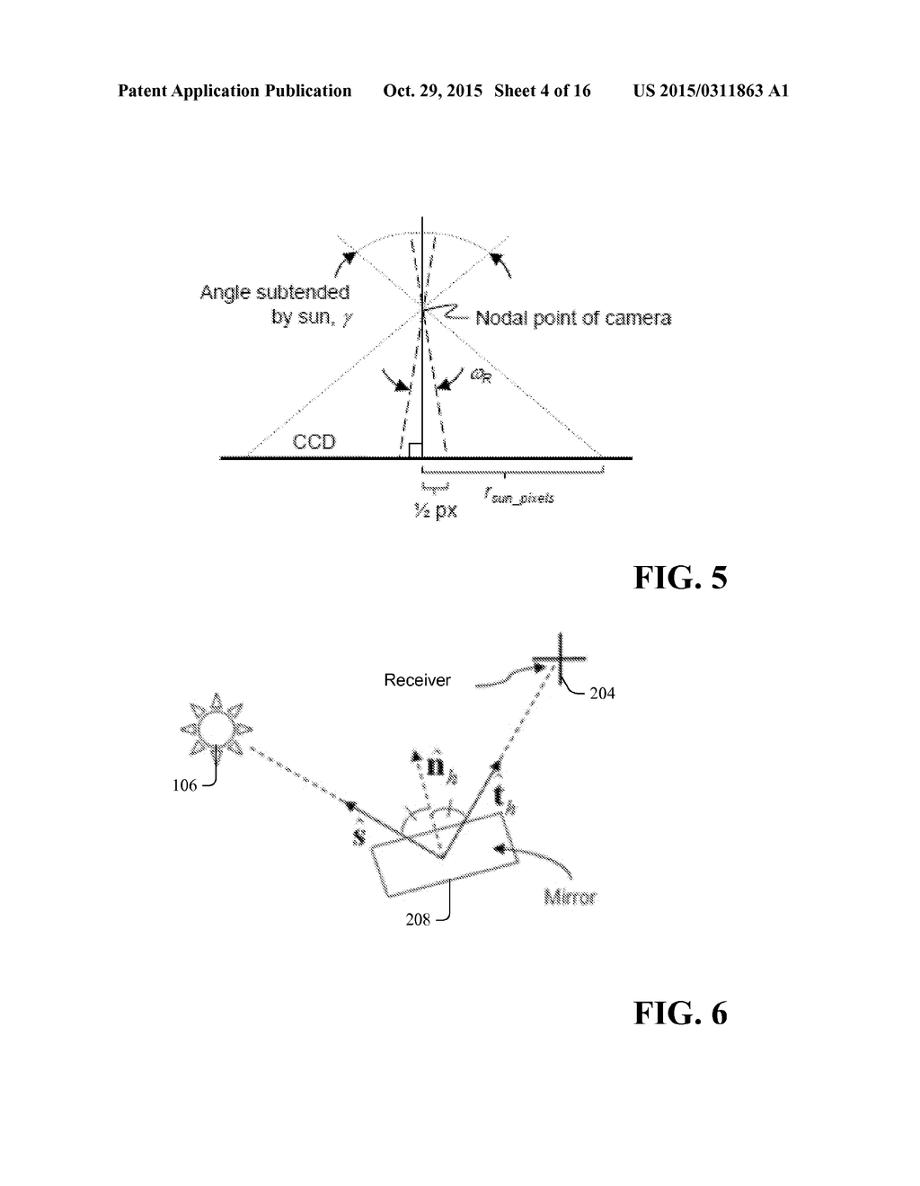 COMPUTATION OF GLINT, GLARE, AND SOLAR IRRADIANCE DISTRIBUTION - diagram, schematic, and image 05