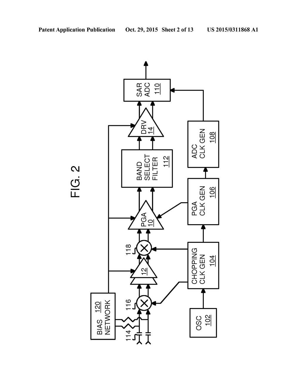 Digitally-Programmable Gain Amplifier with Direct-Charge Transfer and     Offset Cancellation - diagram, schematic, and image 03