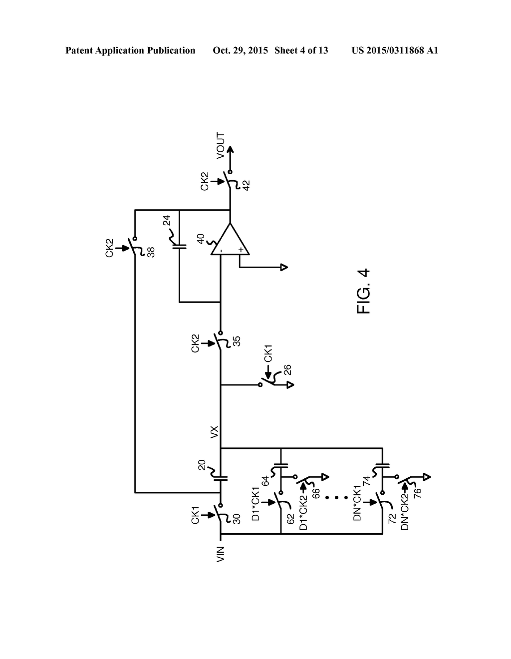 Digitally-Programmable Gain Amplifier with Direct-Charge Transfer and     Offset Cancellation - diagram, schematic, and image 05