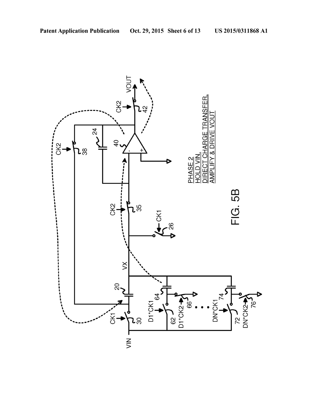 Digitally-Programmable Gain Amplifier with Direct-Charge Transfer and     Offset Cancellation - diagram, schematic, and image 07