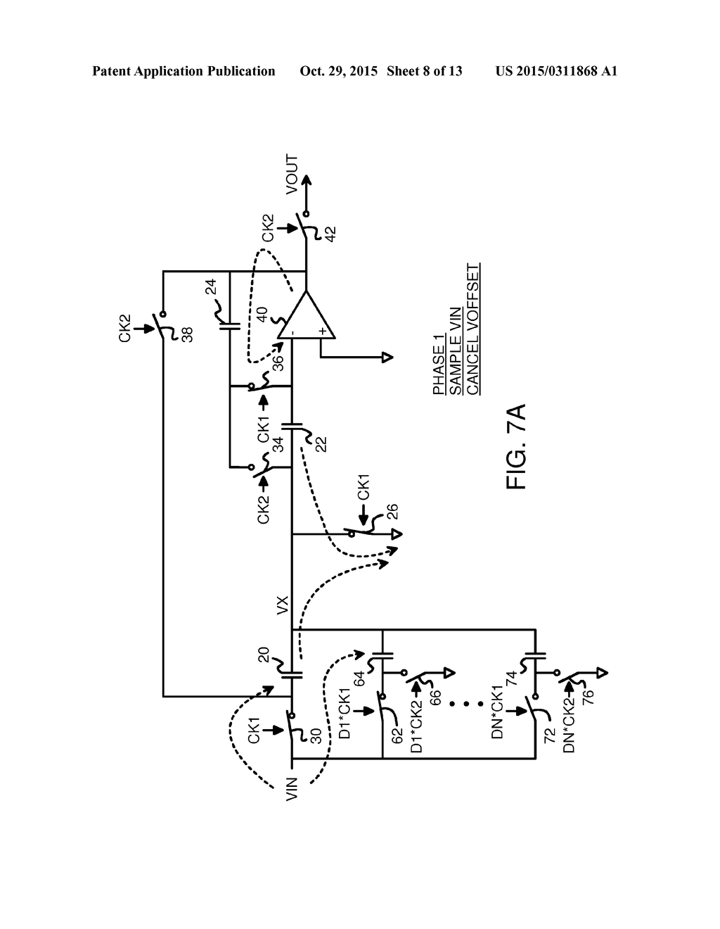 Digitally-Programmable Gain Amplifier with Direct-Charge Transfer and     Offset Cancellation - diagram, schematic, and image 09