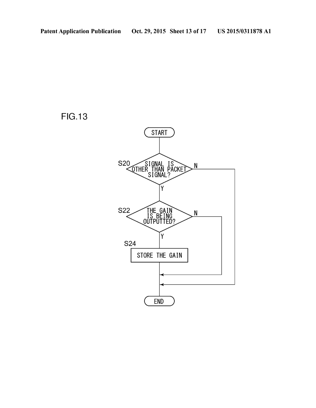 RECEIVING APPARATUS THAT RECEIVES PACKET SIGNAL - diagram, schematic, and image 14