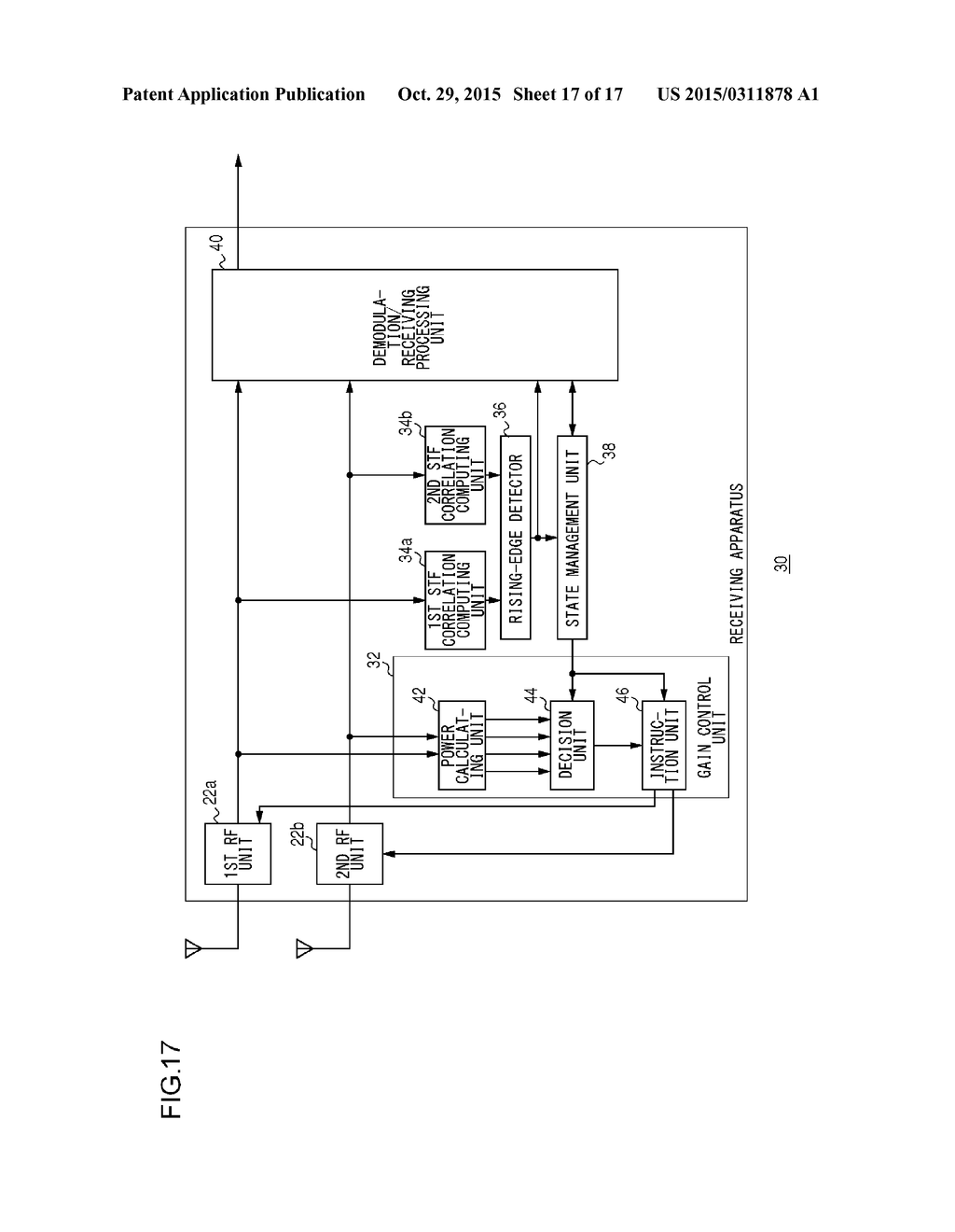 RECEIVING APPARATUS THAT RECEIVES PACKET SIGNAL - diagram, schematic, and image 18