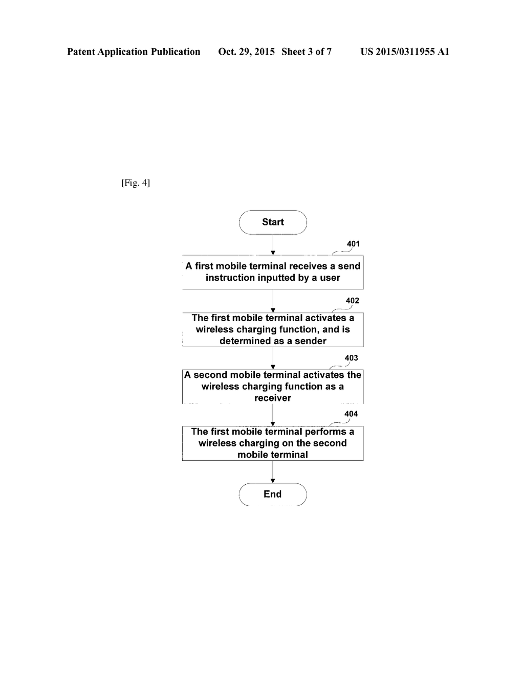 WIRELESS CHARGING METHOD AND SYSTEM, AND MOBILE TERMINAL - diagram, schematic, and image 04