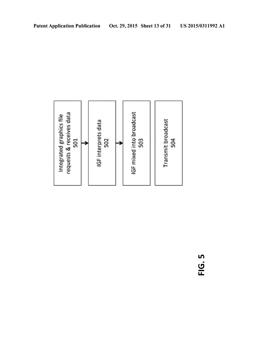 SYSTEM AND METHOD FOR REAL-TIME VIEWER FEEDBACK TO BROADCAST MEDIA - diagram, schematic, and image 14