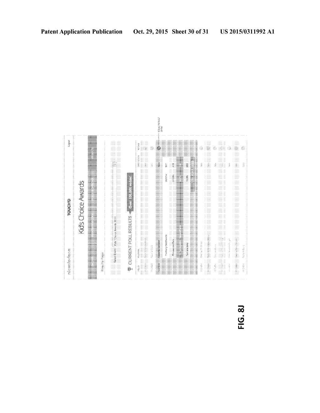 SYSTEM AND METHOD FOR REAL-TIME VIEWER FEEDBACK TO BROADCAST MEDIA - diagram, schematic, and image 31