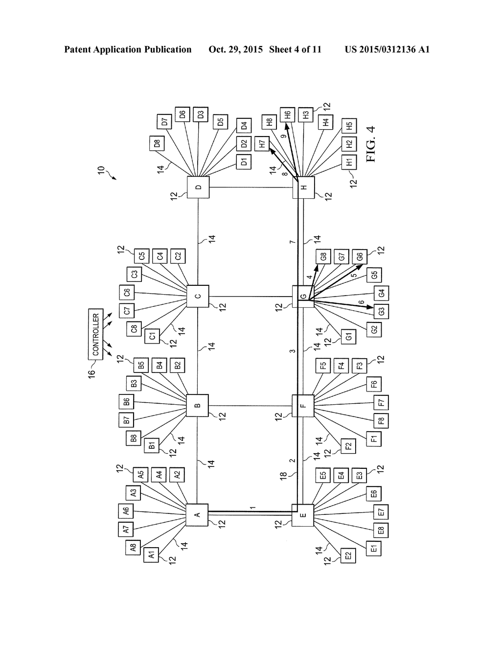 CENTRALLY OPTIMIZED VARIABLE LENGTH CODING FOR SOURCE ROUTED MULTICAST - diagram, schematic, and image 05