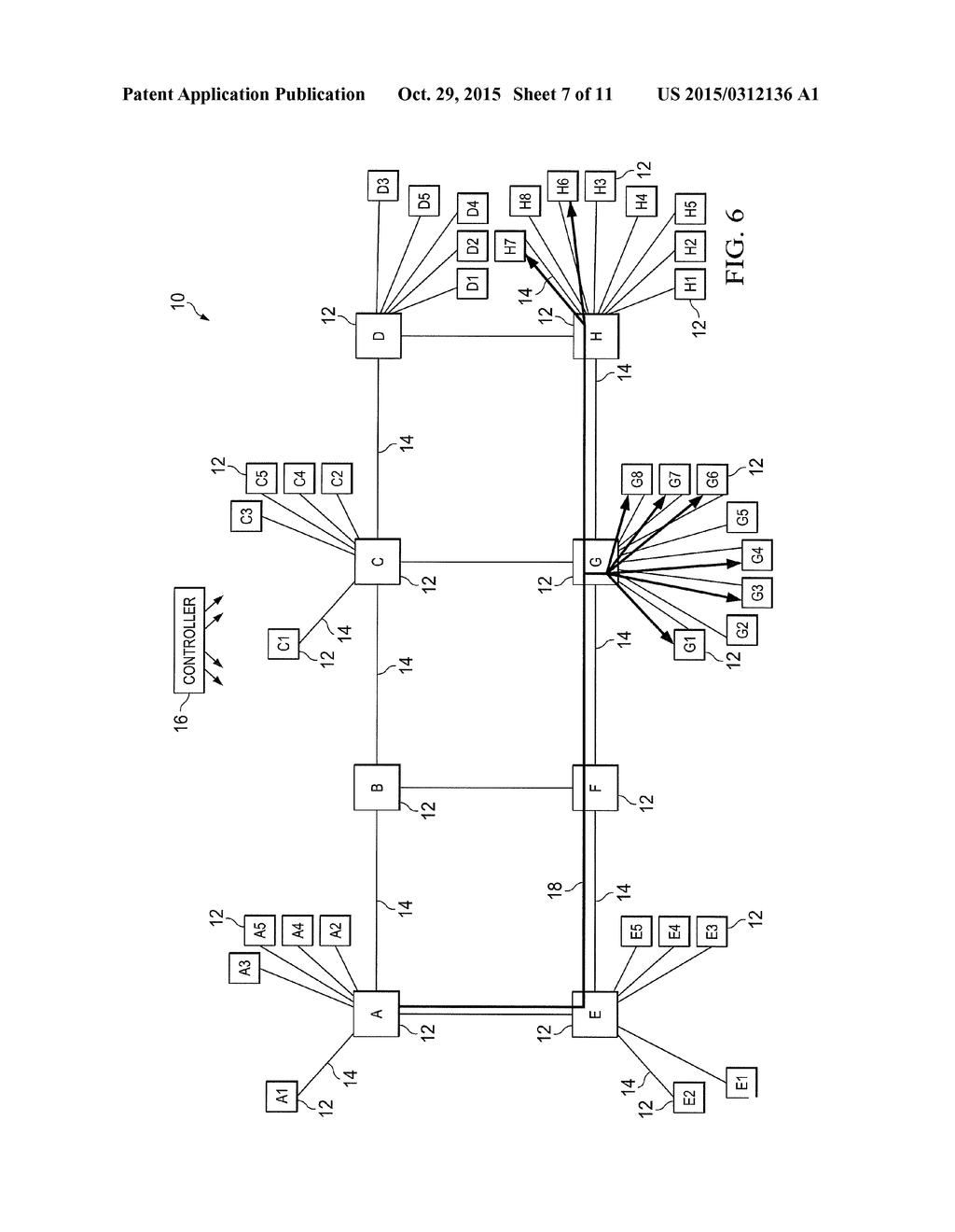 CENTRALLY OPTIMIZED VARIABLE LENGTH CODING FOR SOURCE ROUTED MULTICAST - diagram, schematic, and image 08