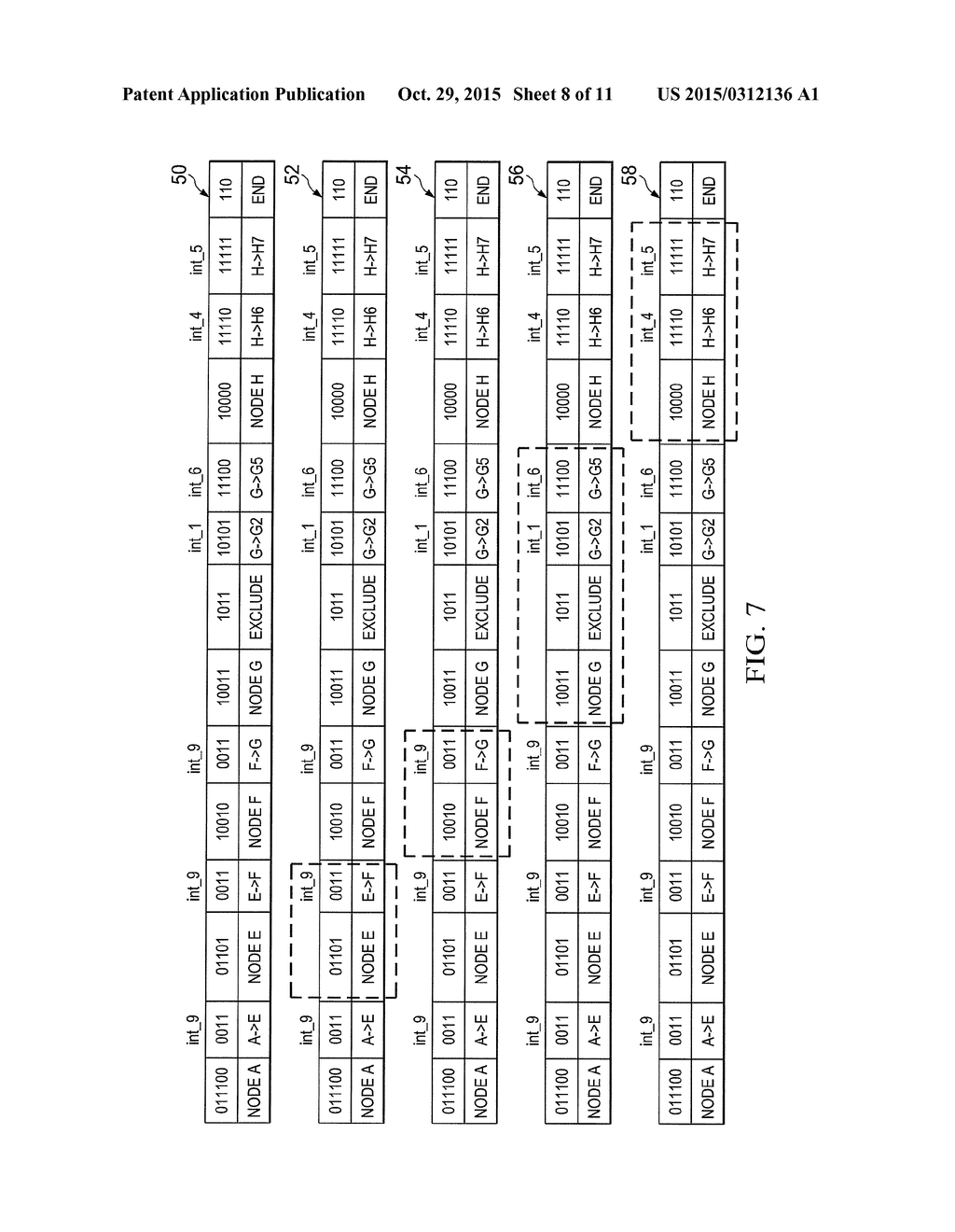 CENTRALLY OPTIMIZED VARIABLE LENGTH CODING FOR SOURCE ROUTED MULTICAST - diagram, schematic, and image 09