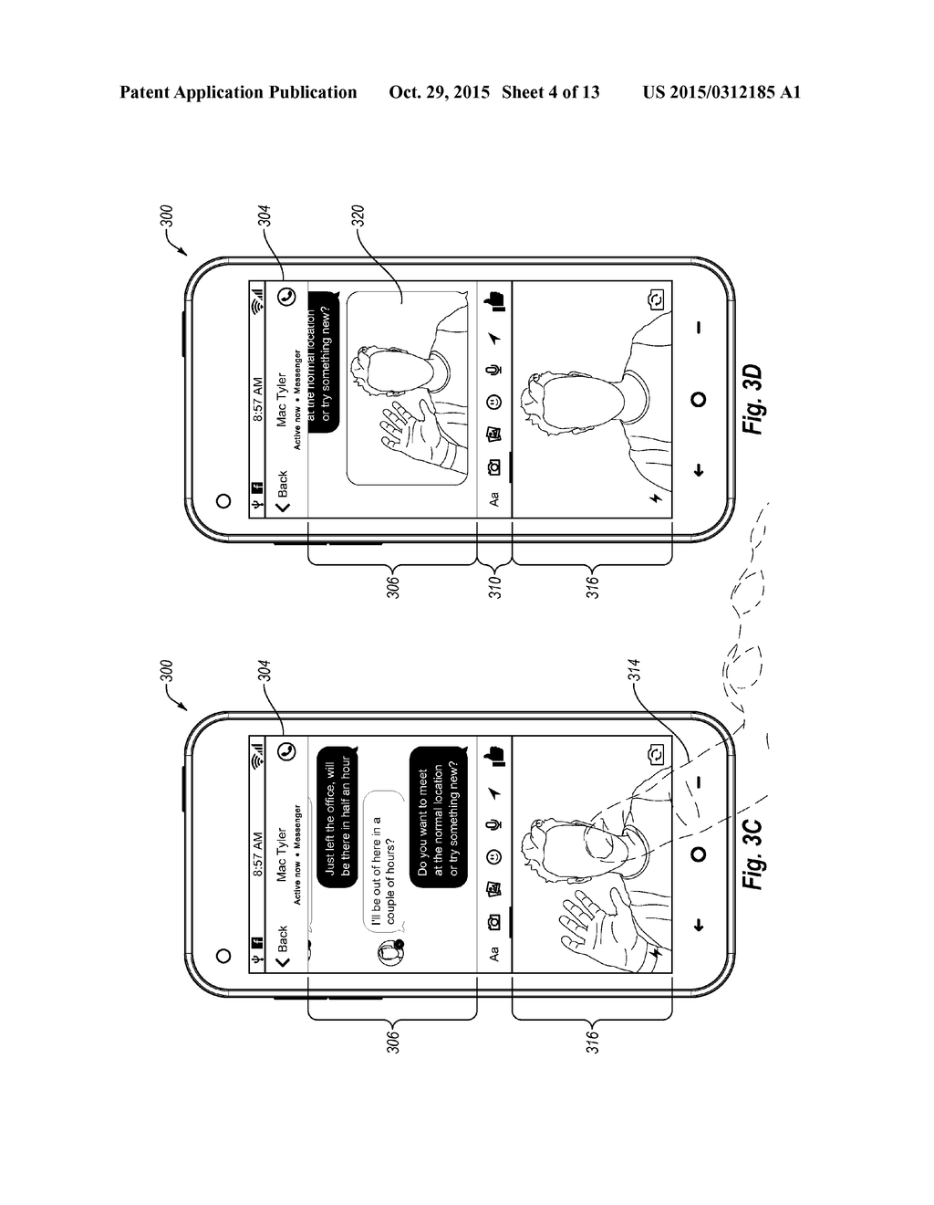 CAPTURING AND SENDING MULTIMEDIA AS ELECTRONIC MESSAGES - diagram, schematic, and image 05