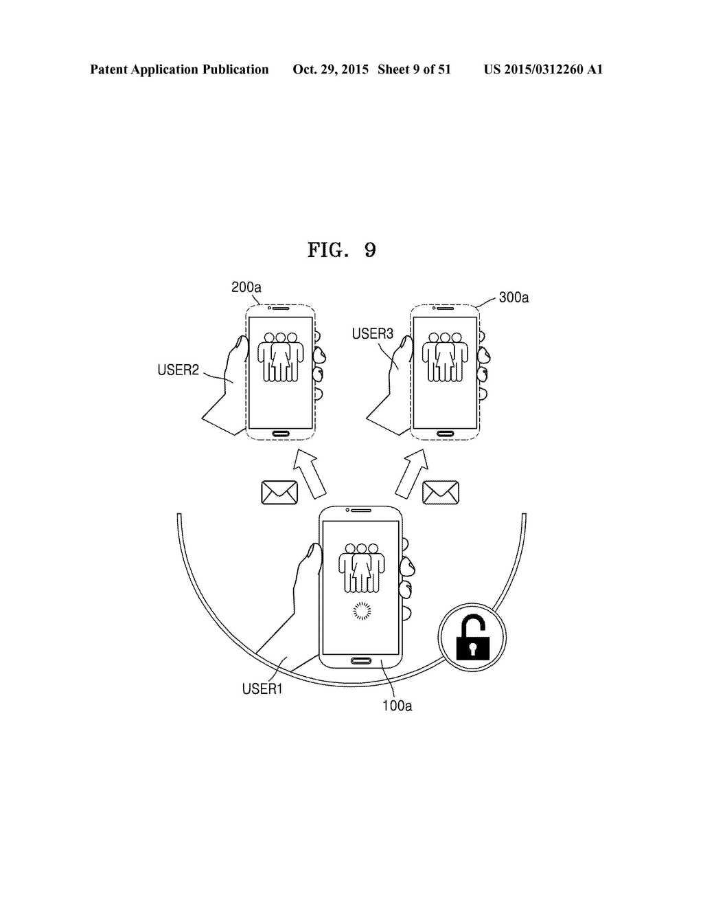 METHODS OF PROVIDING SOCIAL NETWORK SERVICE AND SERVER PERFORMING THE SAME - diagram, schematic, and image 10