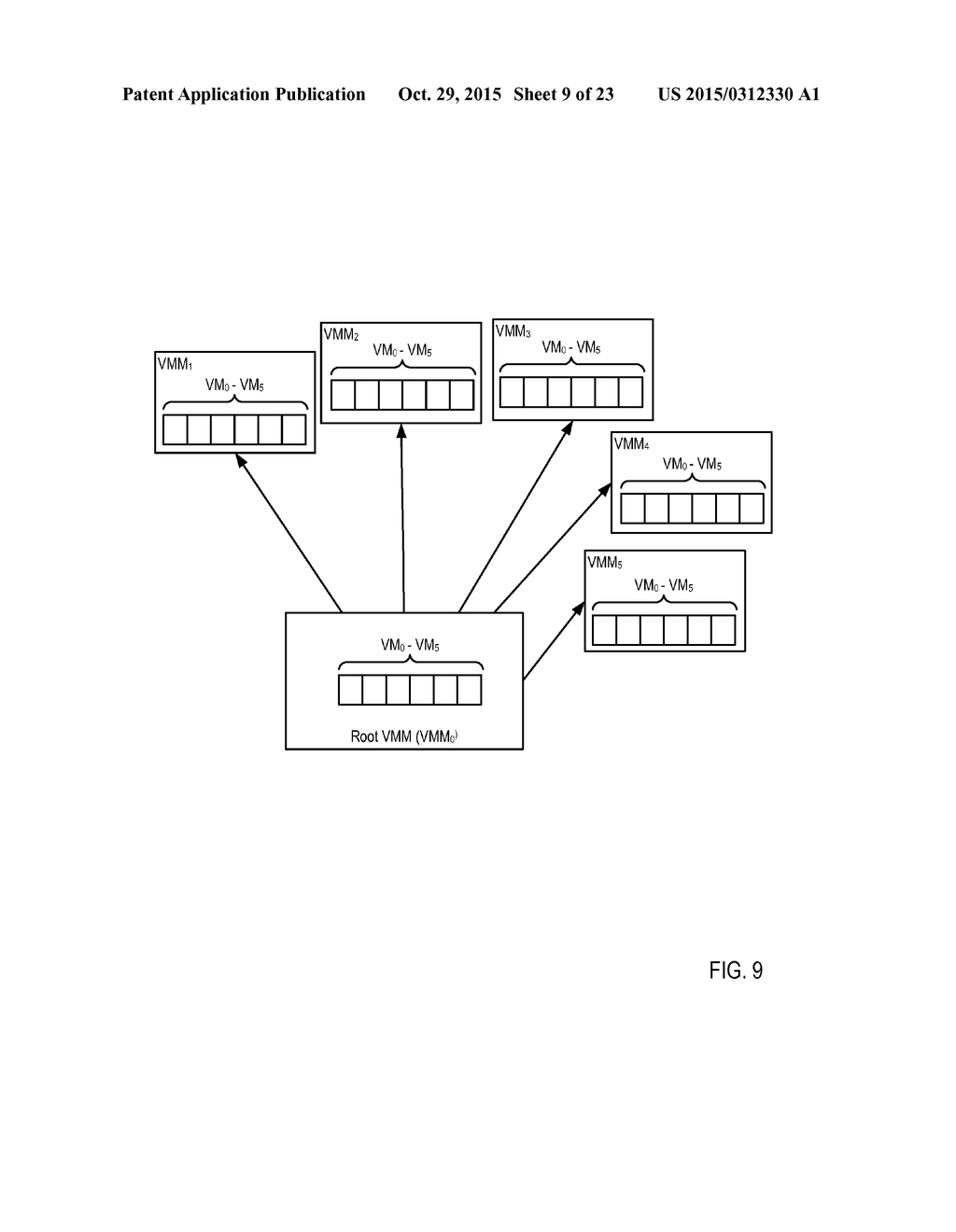 ADMINISTERING VIRTUAL MACHINES IN A DISTRIBUTED COMPUTING ENVIRONMENT - diagram, schematic, and image 10