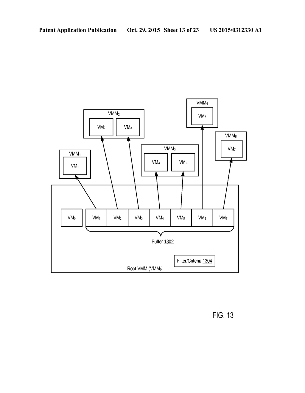 ADMINISTERING VIRTUAL MACHINES IN A DISTRIBUTED COMPUTING ENVIRONMENT - diagram, schematic, and image 14