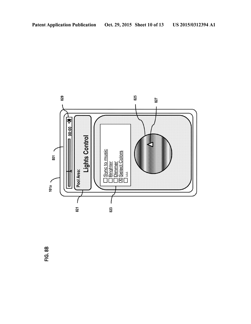 METHOD AND APPARATUS FOR PROVIDING SERVICES VIA A MODULAR SMART     ILLUMINATION DEVICE - diagram, schematic, and image 11