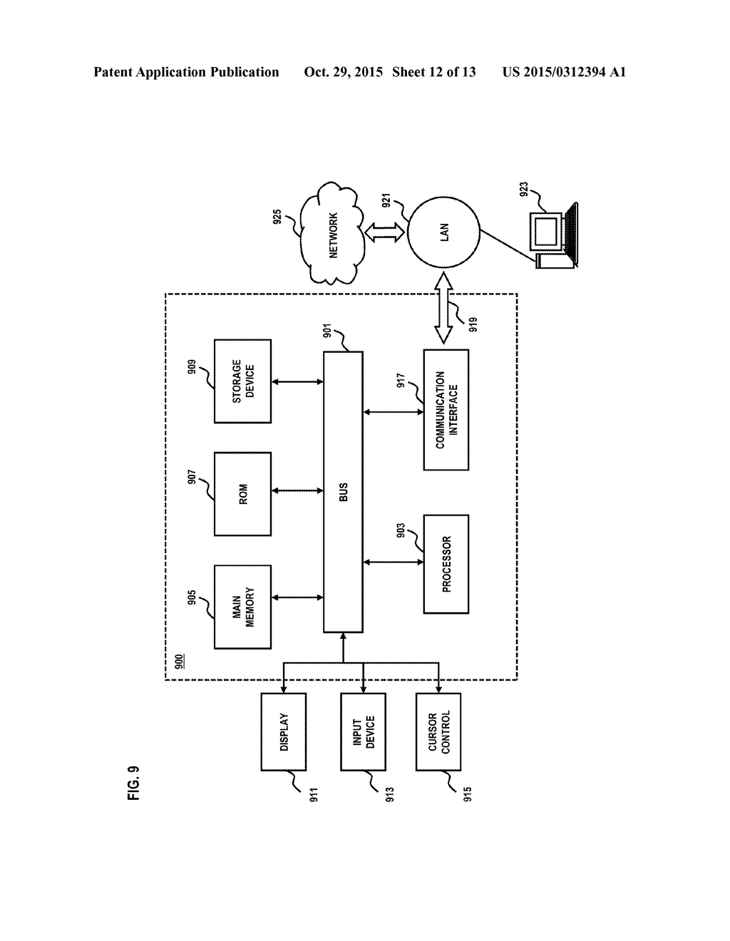 METHOD AND APPARATUS FOR PROVIDING SERVICES VIA A MODULAR SMART     ILLUMINATION DEVICE - diagram, schematic, and image 13