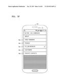 DEVICES AND METHODS OF PROVIDING RESPONSE MESSAGE IN THE DEVICES diagram and image