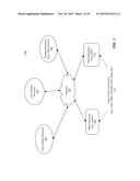 METHOD AND SYSTEM FOR ROUTING MESSAGES AND CONNECTING USERS ASSOCIATED     WITH LIVE-CONNECTED CONTENT diagram and image