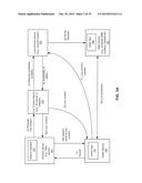 METHOD AND SYSTEM FOR ROUTING MESSAGES AND CONNECTING USERS ASSOCIATED     WITH LIVE-CONNECTED CONTENT diagram and image