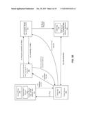 METHOD AND SYSTEM FOR ROUTING MESSAGES AND CONNECTING USERS ASSOCIATED     WITH LIVE-CONNECTED CONTENT diagram and image