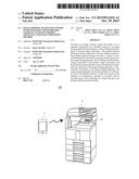 IMAGE FORMING SYSTEM THAT HANDS OVER OPERATION FROM PORTABLE TERMINAL TO     IMAGE FORMING APPARATUS AND IMAGE FORMATION METHOD diagram and image