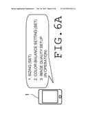 IMAGE FORMING SYSTEM THAT HANDS OVER OPERATION FROM PORTABLE TERMINAL TO     IMAGE FORMING APPARATUS AND IMAGE FORMATION METHOD diagram and image